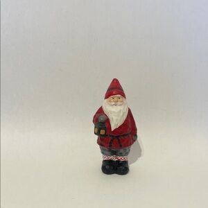 Festive Santa Figurine